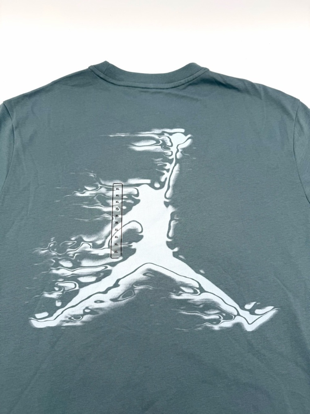 NWOT New Jordan Nike Men's Dri-Fit Tee Shirt Top T Size XL Slate Blue Cotton
